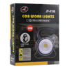 JY-819A 10W Solar Rechargeable White Light COB LED Work Light, Handheld Camping Lamp with Solar Panel - Image 3
