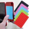 Mobile Phone Silicone Suction Cup Square Mobile Phone Single-Sided Case Anti-Slip Holder Mount Suction (random color) - Image 4