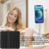 Mobile Phone Silicone Suction Cup Square Mobile Phone Single-Sided Case Anti-Slip Holder Mount Suction (random color) - Image 3