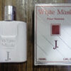 Pack of 2 White Musk and J. Essence Eau De Long Lasting Fragrance Men's Perfume 100 ML