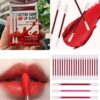 20 Pcs Long Lasting Cotton Bud Lipstick Lip Tint Multicolor - Image 2