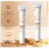 BioAqua Rice Brightening Eye Cream Rice Raw Pulp Eye Cream Acne Scar Removal - 20g - Image 3