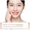 BioAqua Rice Brightening Eye Cream Rice Raw Pulp Eye Cream Acne Scar Removal - 20g - Image 2