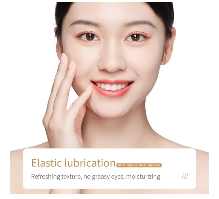 BioAqua Rice Brightening Eye Cream Rice Raw Pulp Eye Cream Acne Scar Removal - 20g - Image 2