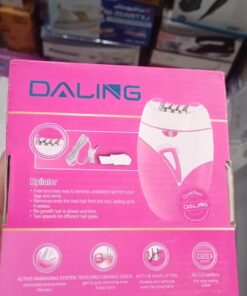 DALING DL-6003 Portable Women Depilation Epilatior Mini Electric Painless Lady' Hair Remover