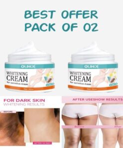 Pack Of 2 | Sensitive Area Whitening Cream for Private Parts