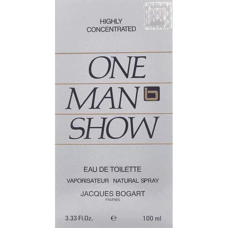 One Man Show By Jacques Bogart EDT Perfume For Men 100ML - Image 2