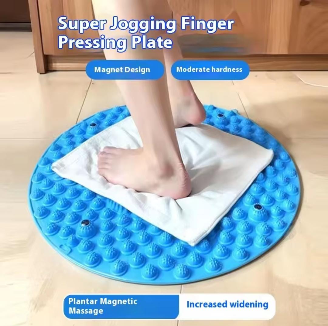 adult toe press board