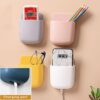1 Pcs U Shape Wall Mounted Mobile And Remote Holder | Wall Mounted Storage Case for Remote