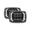 R60 Upgraded Headlight Beam for Honda CD70 / CG125 – Aluminum Body with Built-in DRL and Yellow Turn Indicators - Image 2