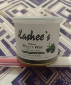 kashee's Halawa finger wax extra hair gripping strength ideal for face & body for all types skin