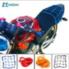 Motorcycle Flexible Cargo Net – Helmet Holder & Luggage Mesh with Hooks (random color) - Image 2