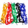 Motorcycle Flexible Cargo Net – Helmet Holder & Luggage Mesh with Hooks (random color) - Image 3