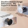 Universal Vacuum Magnetic Suction Cup Stand | Double-Sided Folding Swivel Phone Holder - Image 4
