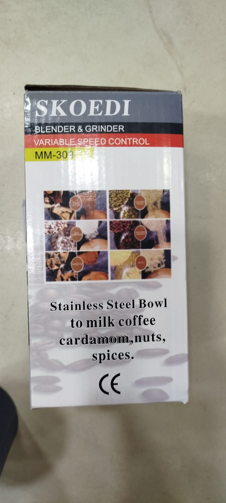 Electric Coffee Grinder & Food Processor – 350W Powerful Motor - Image 2
