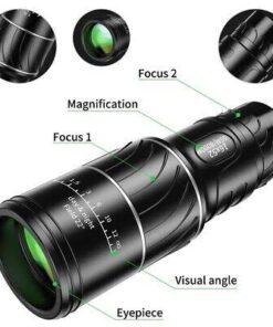 High Professional Monocular 16*52 - Binoculars Dual Focus Anti Reflective Non-infrared HD Monocular Telescope