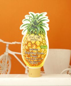 Aylin Organic Full Body Brightening Cream With Pineapple Extract 100 ml