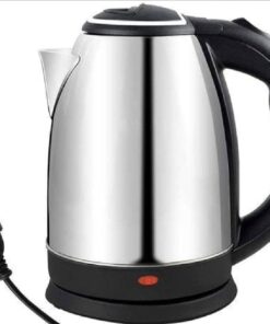 Electric Kettle - Stainless steel body - Automatic instant heating - 1500 Watts - Water boiler - High quality - Kettle for tea - for Daily Kitchen Use - Essential Kitchen Appliance - electric kettle