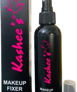 Kashee's Professional Long-Lasting Makeup Fixer Spray for Flawless All-Day Wear | Best Quality Makeup Fixer Spray For Bridal | Makeup Fixer Spray For Girls - 160ml