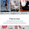 Mini Exercise Bike Under Desk Bike Foot Pedal Exerciser
