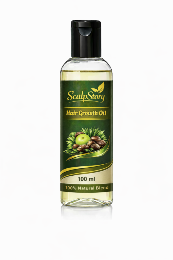 Hair Growth Oil – 100ml | Natural Blend for Stronger, Thicker & Healthier Hair - Image 3