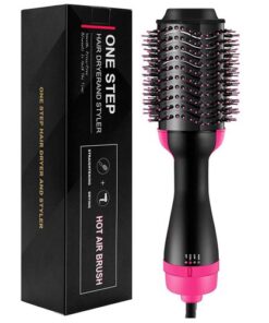 3-in-1 One Step Hot Air Brush Hair Dryer & Styler – Drying