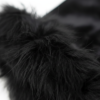 Women's & Girls Black Winter Velvet Gloves with Fur Cuff – Warm Soft Hand Gloves (1 Pair) - Image 3