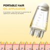 Oil Applicator Scalp Hair Comb Portable Mini Hair Oil Applicator 6ml Easy To Use And Travel Friendly - Image 4