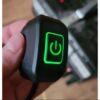 Motorcycle On Off LED Switch Push Button Handlebar Mount | Random Color - Image 5