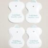 Sticky Button Type Electrode Pads For Digital Epm Tens 4 Pieces High Quality Reusable Therapy Accessories - Image 4