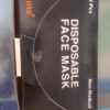 Black Disposable Mask 50 Pcs Box For Daily Protection Comfortable Fit And Easy Breathing - Image 3
