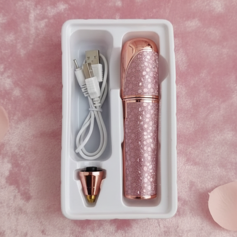 2 in 1 Electric Eyebrow Trimmer – Rechargeable