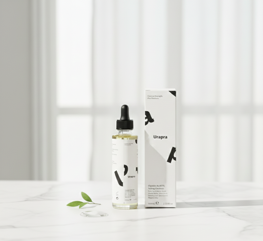 Urapra Glycolic Acid 7% Toning Solution – Exfoliating Toner for Bright & Smooth Skin (100ml) - Image 3