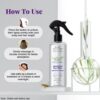 Bare Anatomy Rosemary & Rice Water Hair Growth Spray – 200ml | Strengthen & Thicken Hair - Image 5