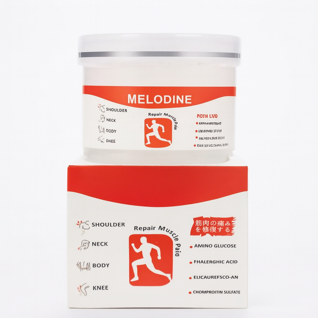 Melodine Japanese Soothing Massage Gel – Muscle Repair & Fast Pain Relief Therapy | 50 gm - Image 2