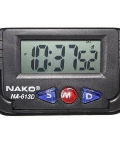 Takshun TS 613A Digital Car Dashboard Clock Compact Clear Display Reliable Timekeeping For Daily Driving Convenience