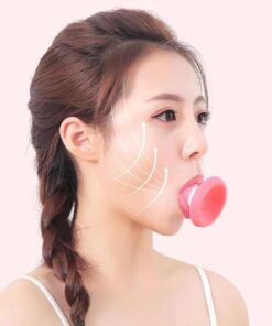 V Shape Face Slimming Tool Facial Exerciser – Jawline & Double Chin Mouth Muscle Tightener