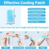 Migraine Cooling Headache Patch | Pack Of 6 Fever & Relaxation Strips - Image 3