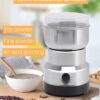 Mini Electric Grinder Stainless Steel Coffee Grinder For Coffee beans, Spices, Masala Grinder Machine 220V - Image 4