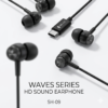 SOVO Waves Series SH-09 HD Sound Type-C Earphones with Heavy Bass and Gaming Support - Image 3