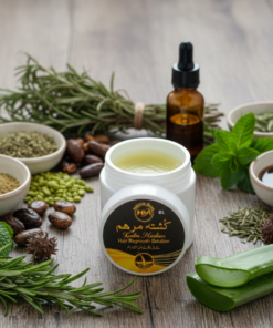 Kushta Marham 50g Hair Regrowth Solution – Hair Strengthening Ointment