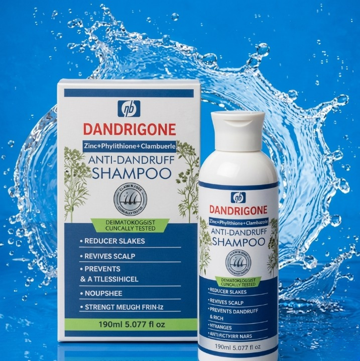 DANDRIGONE Anti Dandruff Shampoo Advanced Scalp Therapy With Clinical Actives - Image 3