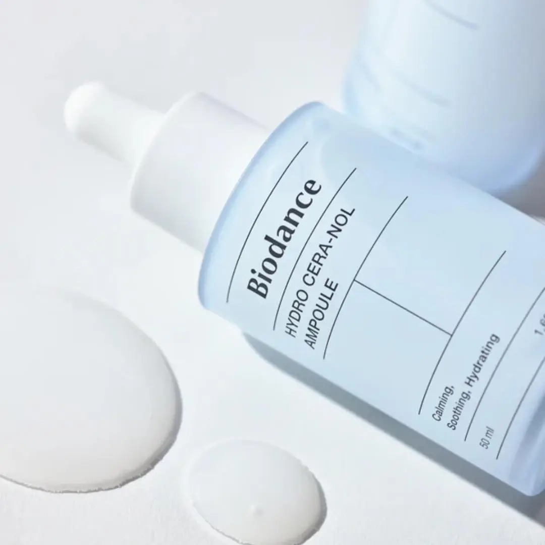 Biodance Hydro Cera Nol Ampoule Hydrating Soothing Serum With Panthenol Ceramides And Hyaluronic Acid 30ml Made In Korea - Image 4