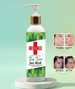 DR.GM Face Wash Tea Tree For Refreshing And Deep Cleansing Skincare