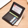ID Window & Hidden Card Slot - Black