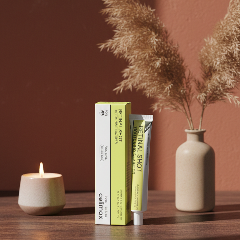 Celimax The Vita?A Retinal Shot Tightening Booster | 15ml | Retinal Serum for Firm & Smooth Skin