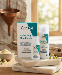 CeraVe Hydrating Skin Polish | Gentle Exfoliator | Everyday Skin Care | Smoother & Healthier Skin