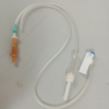 Disposable I.V Drip Set – Sterile Intravenous Infusion Set with Regulator