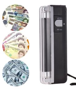 Portable Money Detector Handheld Blacklight Currency Checker For Banknotes Passports Security Documents