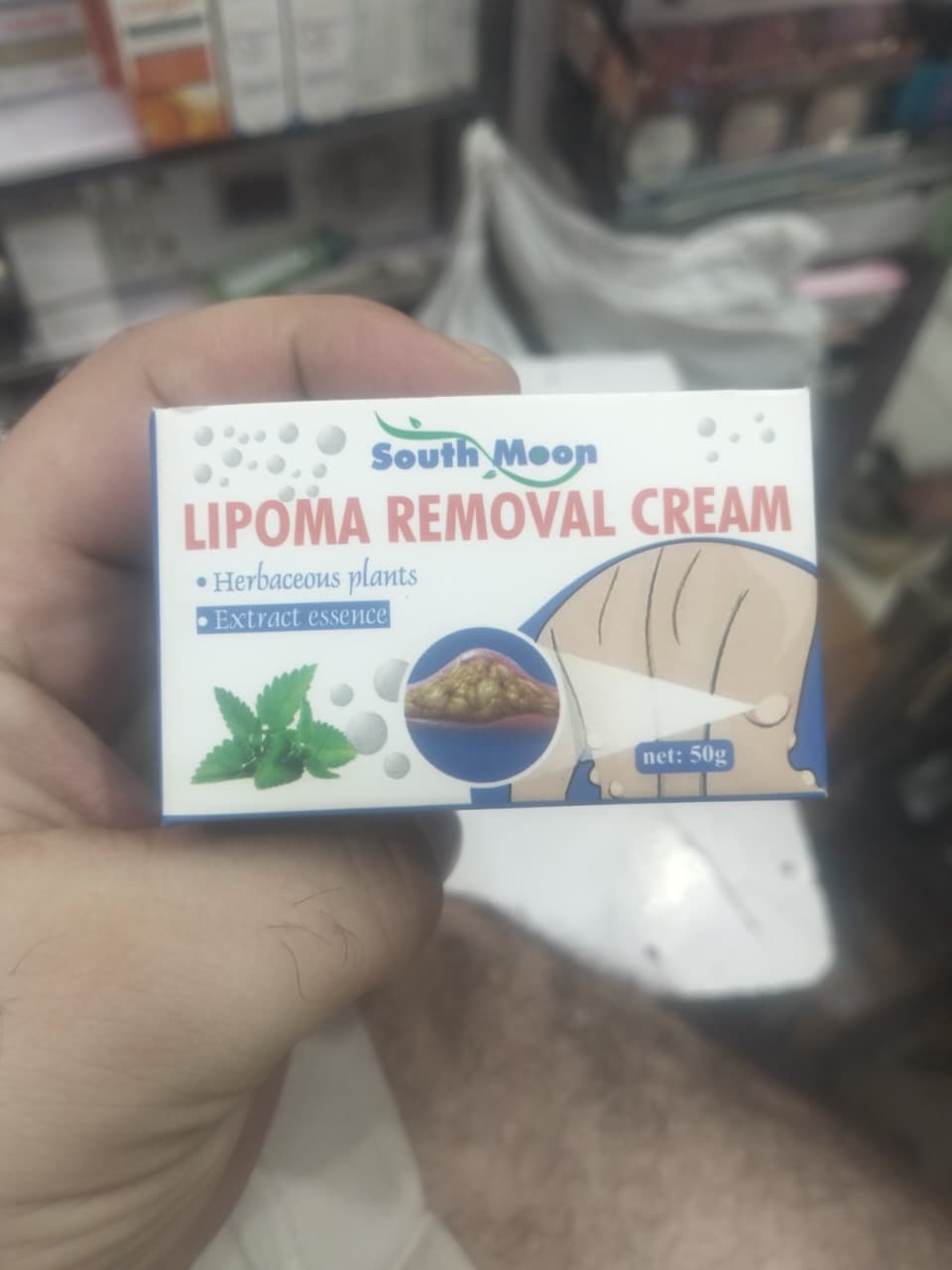 50G Lipoma Removal Cream Herbal Treatment For Safe And Effective Lipoma Reduction - Image 3